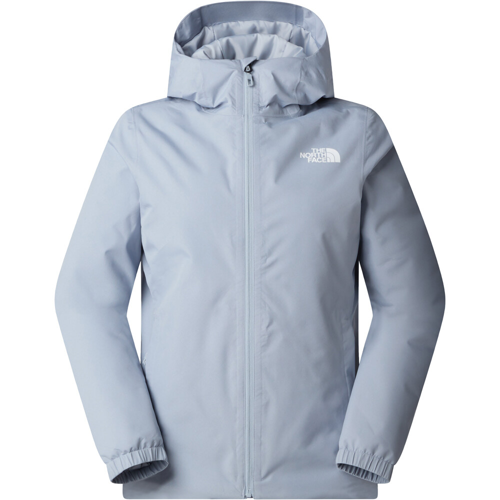 The North Face chaqueta outdoor mujer W QUEST MONO INS JACKET vista detalle