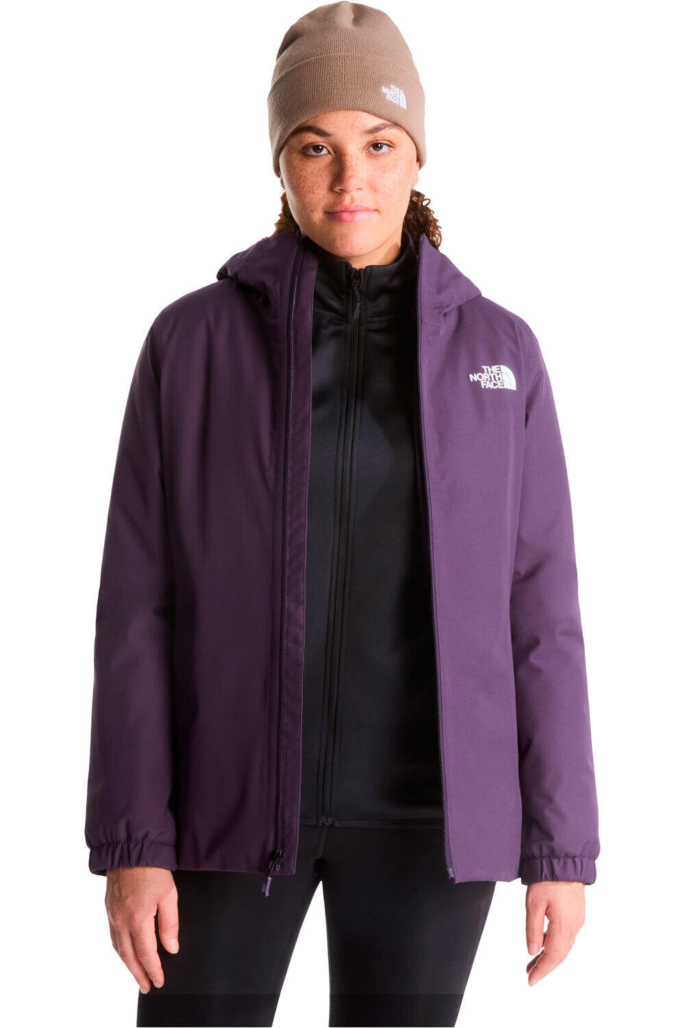 The North Face chaqueta outdoor mujer W QUEST MONO INS JACKET vista detalle