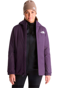 The North Face chaqueta outdoor mujer W QUEST MONO INS JACKET vista detalle