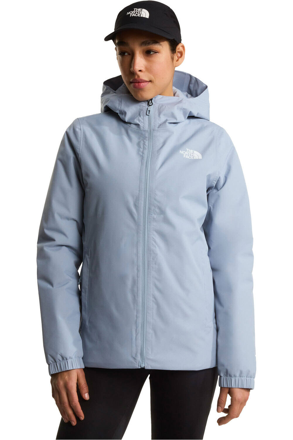 The North Face chaqueta outdoor mujer W QUEST MONO INS JACKET vista frontal