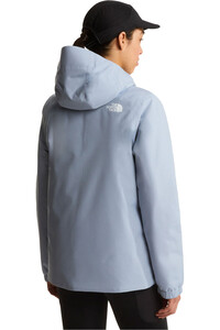 The North Face chaqueta outdoor mujer W QUEST MONO INS JACKET vista trasera