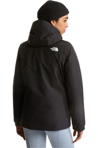 The North Face chaqueta outdoor mujer W QUEST MONO INS JACKET vista trasera