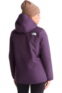 The North Face chaqueta outdoor mujer W QUEST MONO INS JACKET vista trasera