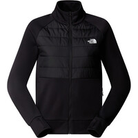 The North Face chaqueta outdoor mujer W REAXION 2.0 HYBRID JACKET vista frontal