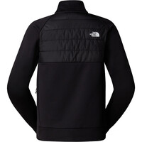 The North Face chaqueta outdoor mujer W REAXION 2.0 HYBRID JACKET vista trasera