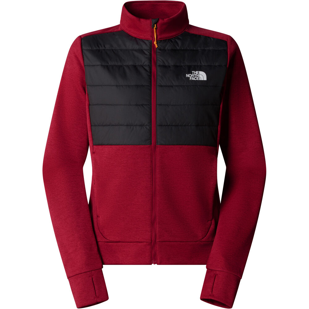 The North Face chaqueta outdoor mujer W REAXION HYBRID JACKET 03