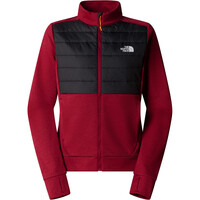 The North Face chaqueta outdoor mujer W REAXION HYBRID JACKET 03