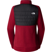 The North Face chaqueta outdoor mujer W REAXION HYBRID JACKET 04