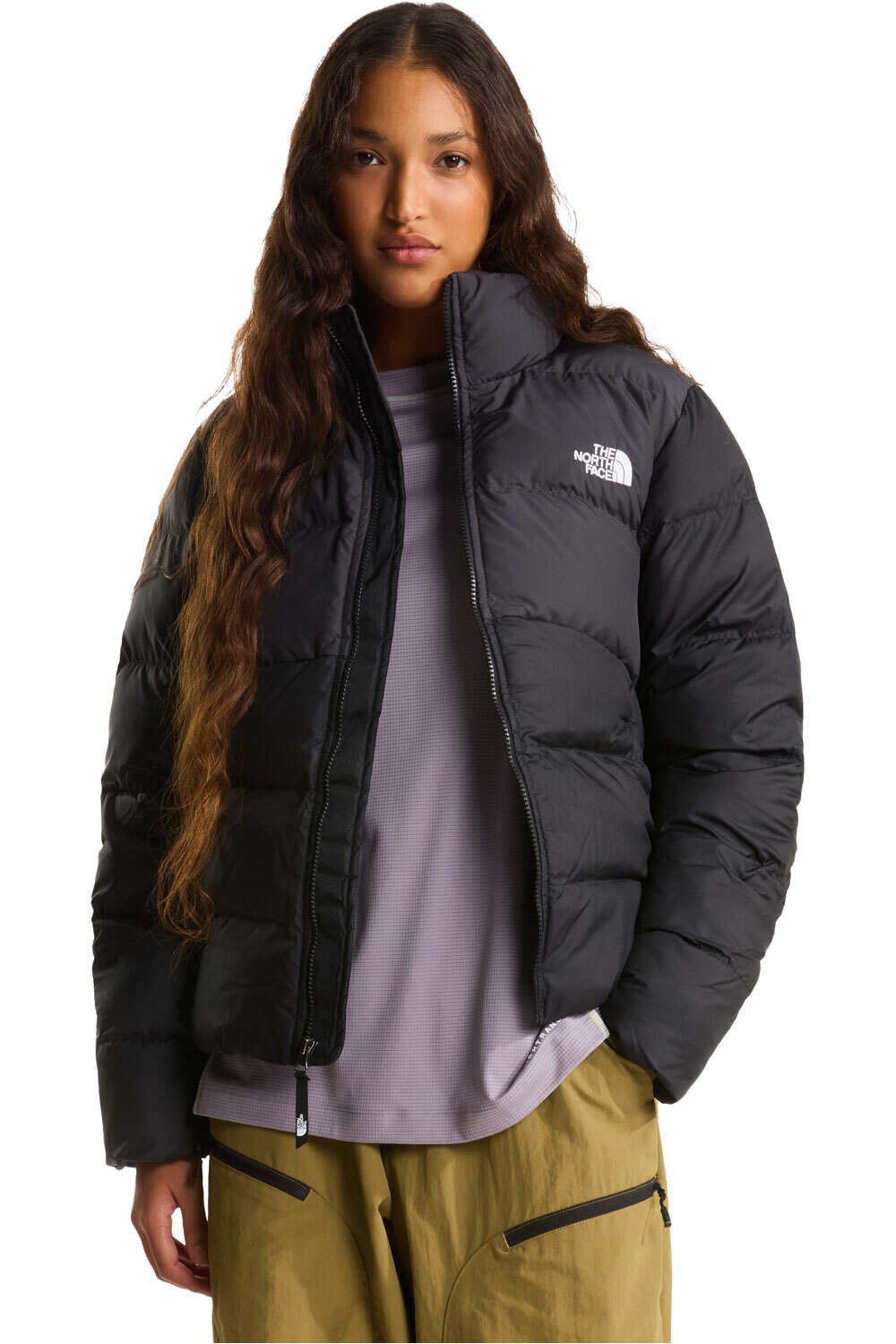 The North Face chaqueta outdoor mujer W SAIKURU JACKET vista detalle