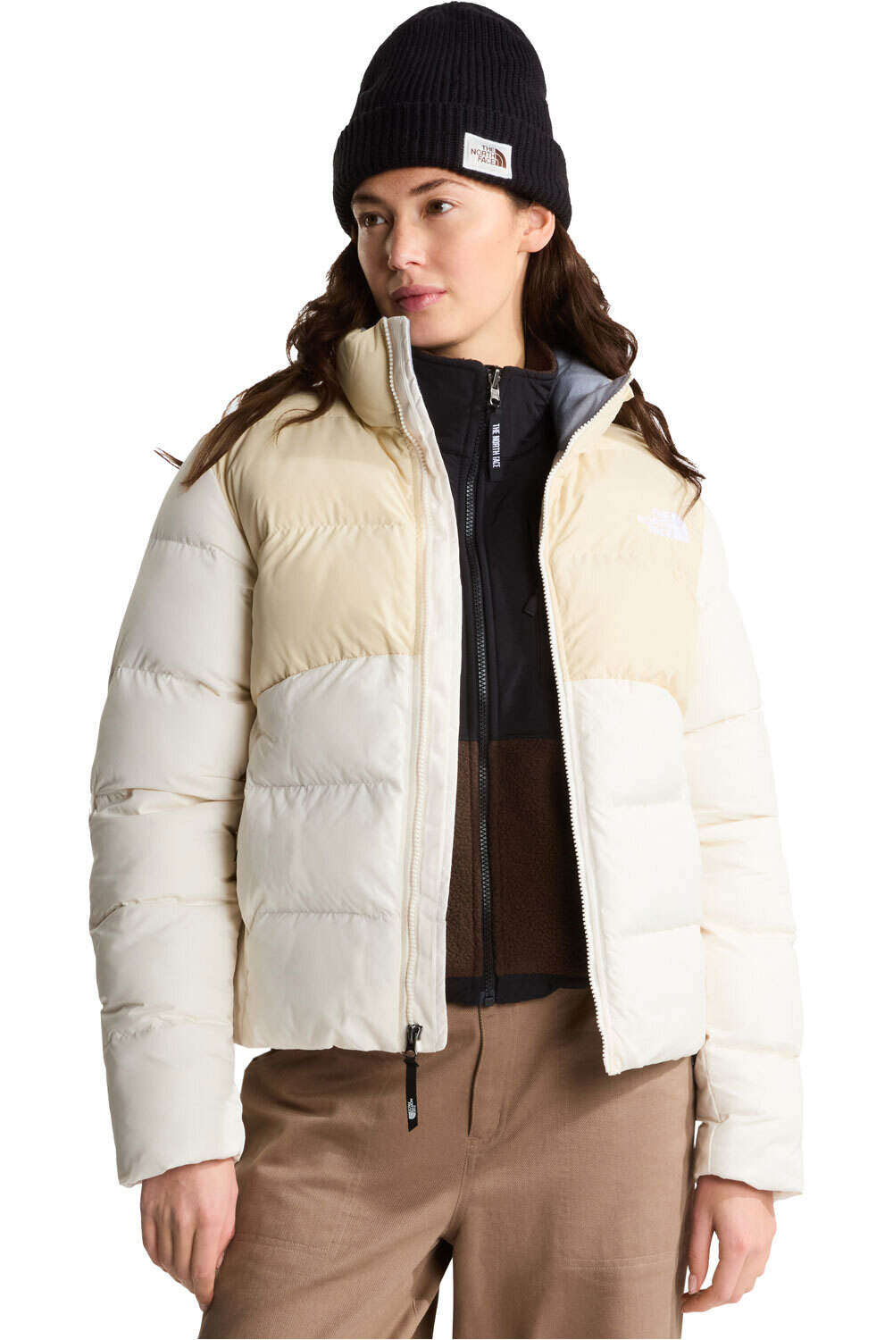 The North Face chaqueta outdoor mujer W SAIKURU JACKET vista detalle