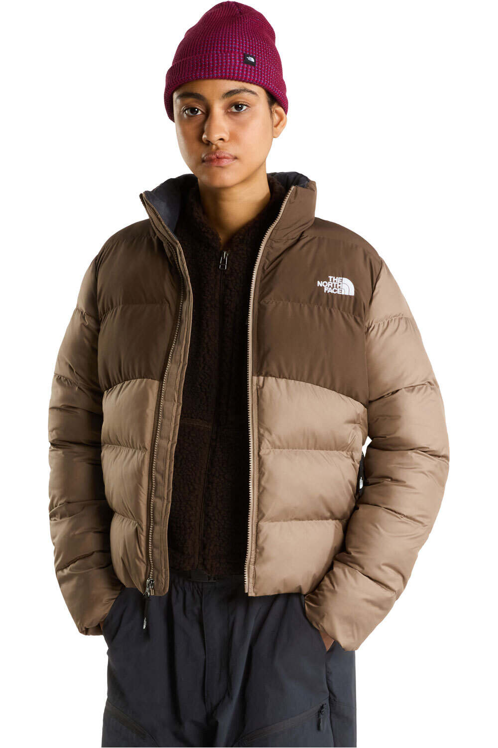 The North Face chaqueta outdoor mujer W SAIKURU JACKET vista detalle