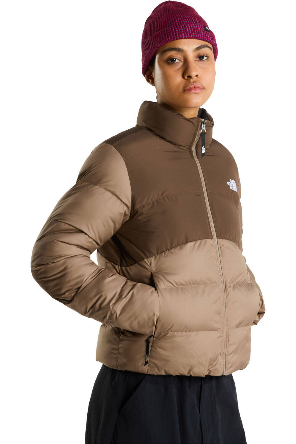 The North Face chaqueta outdoor mujer W SAIKURU JACKET vista frontal