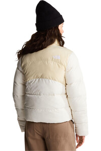 The North Face chaqueta outdoor mujer W SAIKURU JACKET vista trasera
