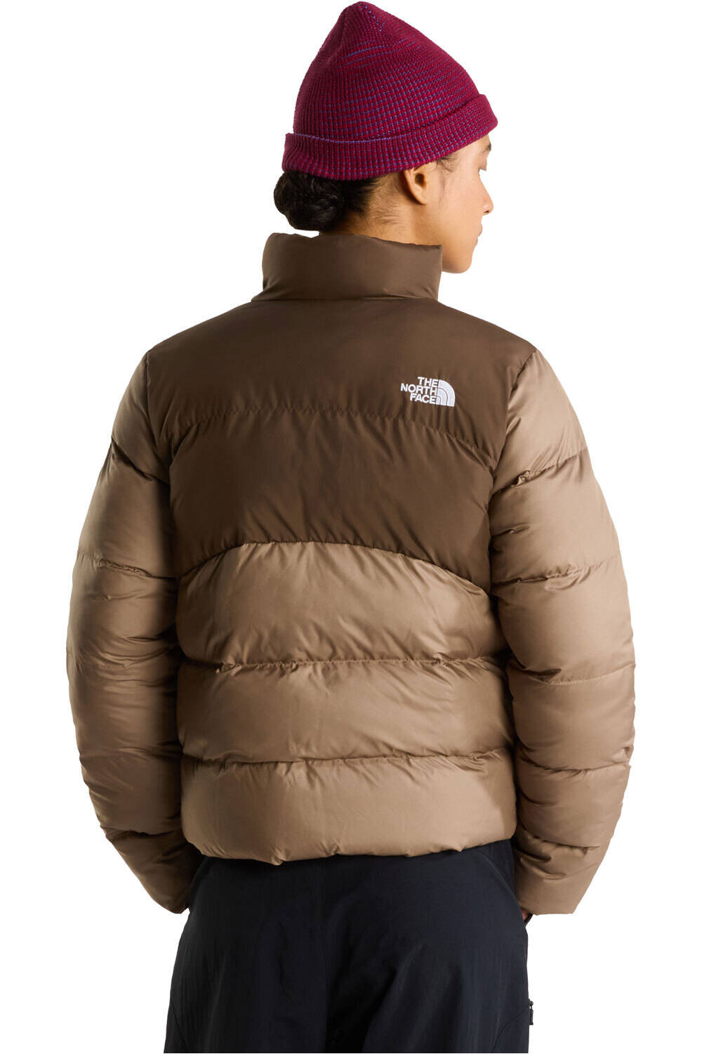 The North Face chaqueta outdoor mujer W SAIKURU JACKET vista trasera