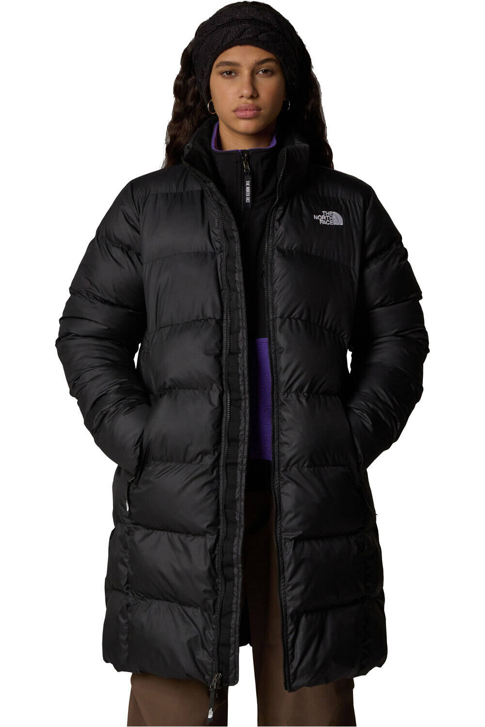 The North Face chaqueta outdoor mujer W SAIKURU PARKA vista detalle