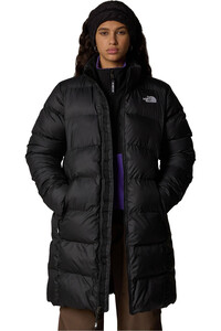 The North Face chaqueta outdoor mujer W SAIKURU PARKA vista detalle