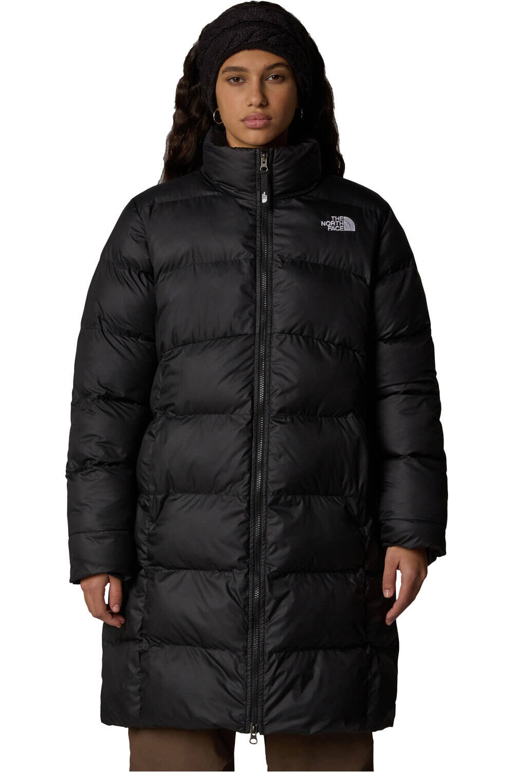 The North Face chaqueta outdoor mujer W SAIKURU PARKA vista frontal