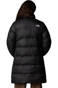 The North Face chaqueta outdoor mujer W SAIKURU PARKA vista trasera