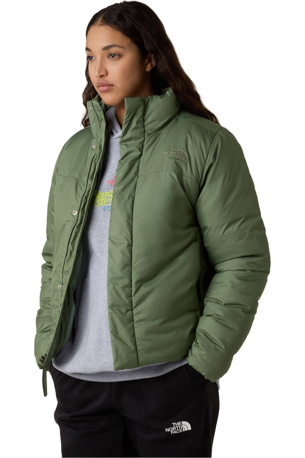 The North Face chaqueta outdoor mujer W SIURANA JACKET vista detalle