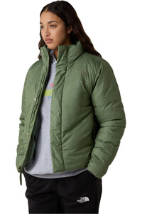 The North Face chaqueta outdoor mujer W SIURANA JACKET vista detalle