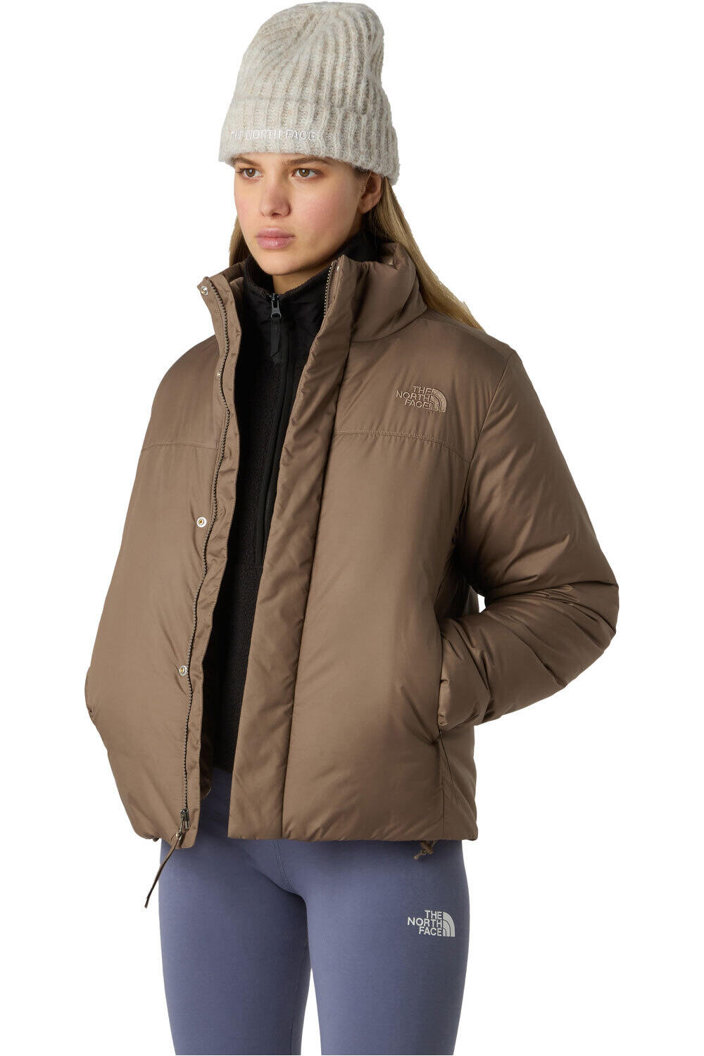 The North Face chaqueta outdoor mujer W SIURANA JACKET vista detalle