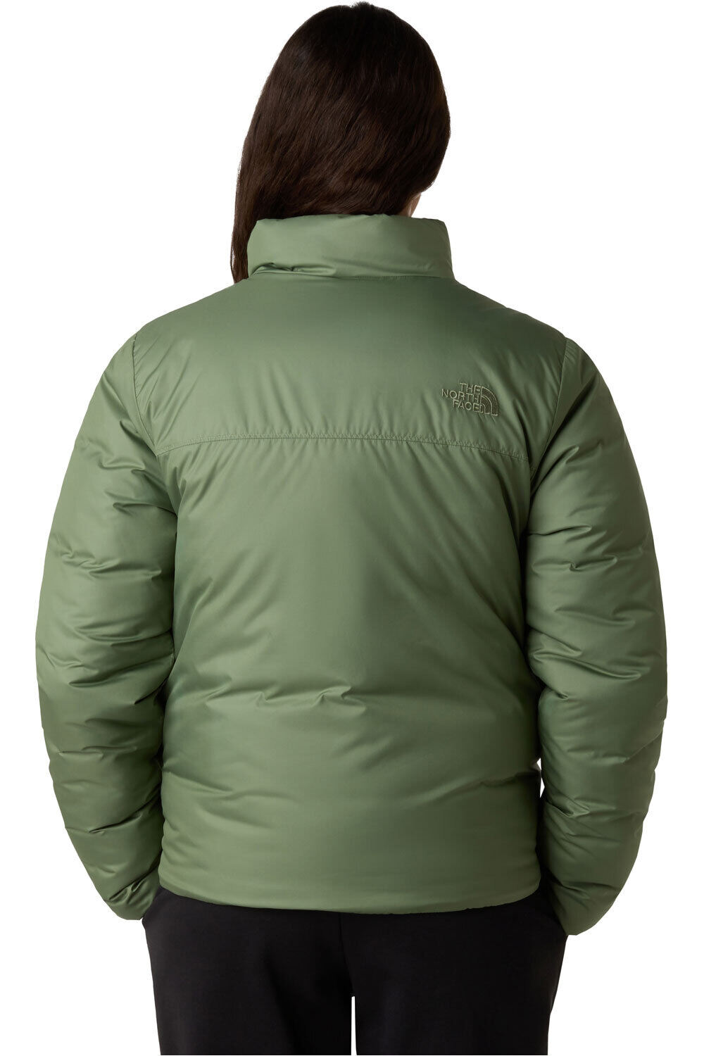 The North Face chaqueta outdoor mujer W SIURANA JACKET vista trasera