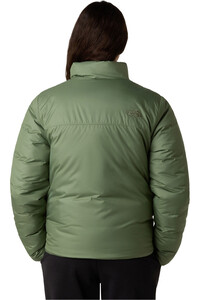 The North Face chaqueta outdoor mujer W SIURANA JACKET vista trasera