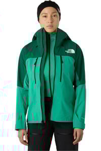 The North Face chaqueta outdoor mujer W SUMMIT FUTURELIGHT TORRE EGGER JACKET vista detalle