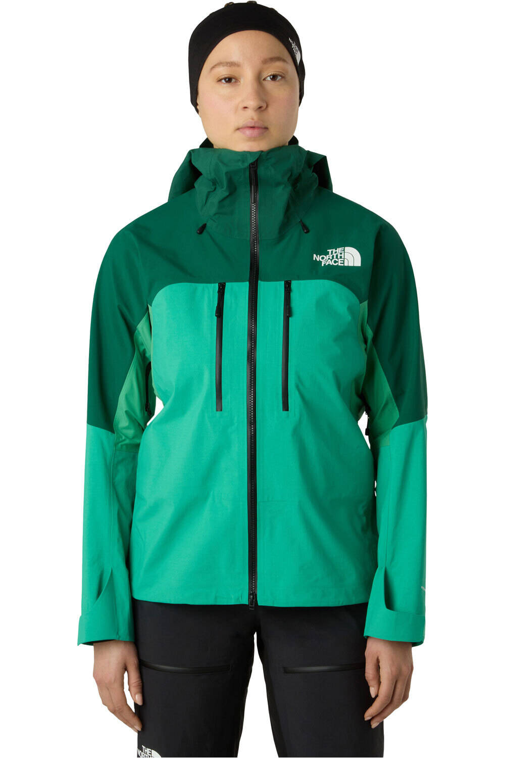 The North Face chaqueta outdoor mujer W SUMMIT FUTURELIGHT TORRE EGGER JACKET vista frontal