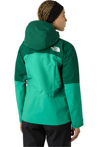 The North Face chaqueta outdoor mujer W SUMMIT FUTURELIGHT TORRE EGGER JACKET vista trasera