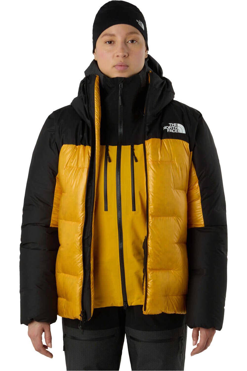 The North Face chaqueta outdoor mujer W SUMMIT HIMALAYAN DOWN PARKA vista detalle