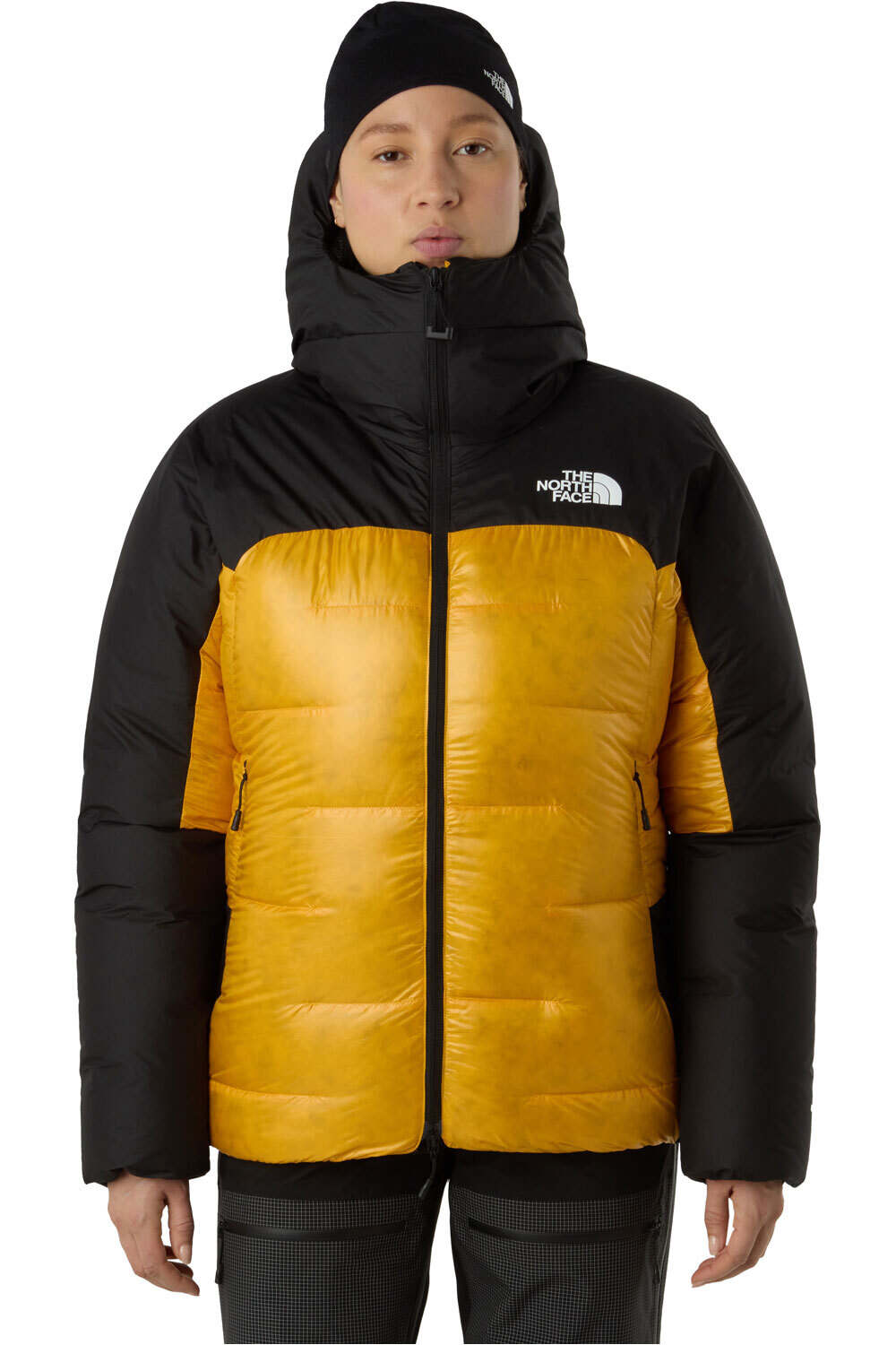 The North Face chaqueta outdoor mujer W SUMMIT HIMALAYAN DOWN PARKA vista frontal