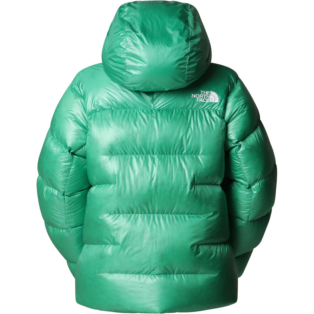 The North Face chaqueta outdoor mujer W SUMMIT PUMORI DOWN PARKA 04