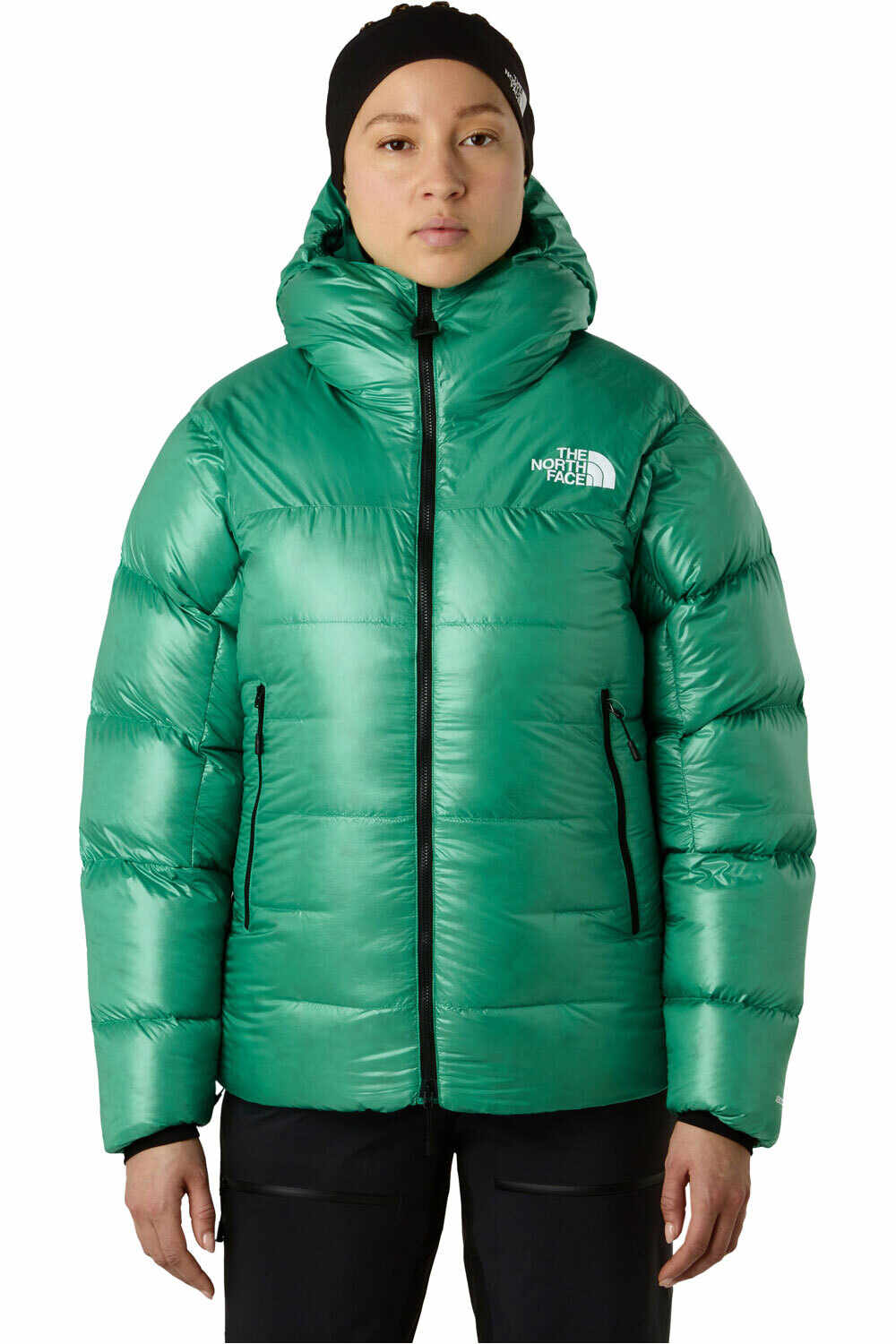The North Face chaqueta outdoor mujer W SUMMIT PUMORI DOWN PARKA vista frontal