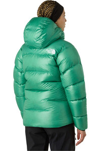 The North Face chaqueta outdoor mujer W SUMMIT PUMORI DOWN PARKA vista trasera