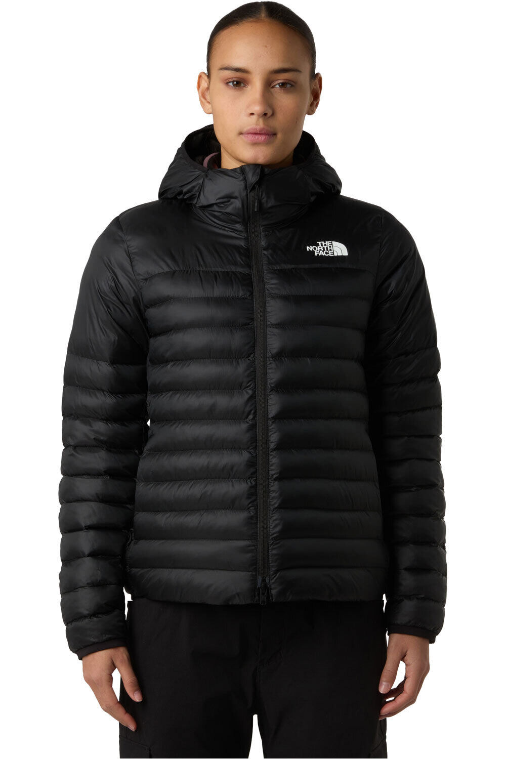 The North Face chaqueta outdoor mujer W TERRA PEAK HOODIE vista frontal