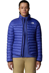 The North Face chaqueta outdoor mujer W TERRA PEAK JACKET vista detalle