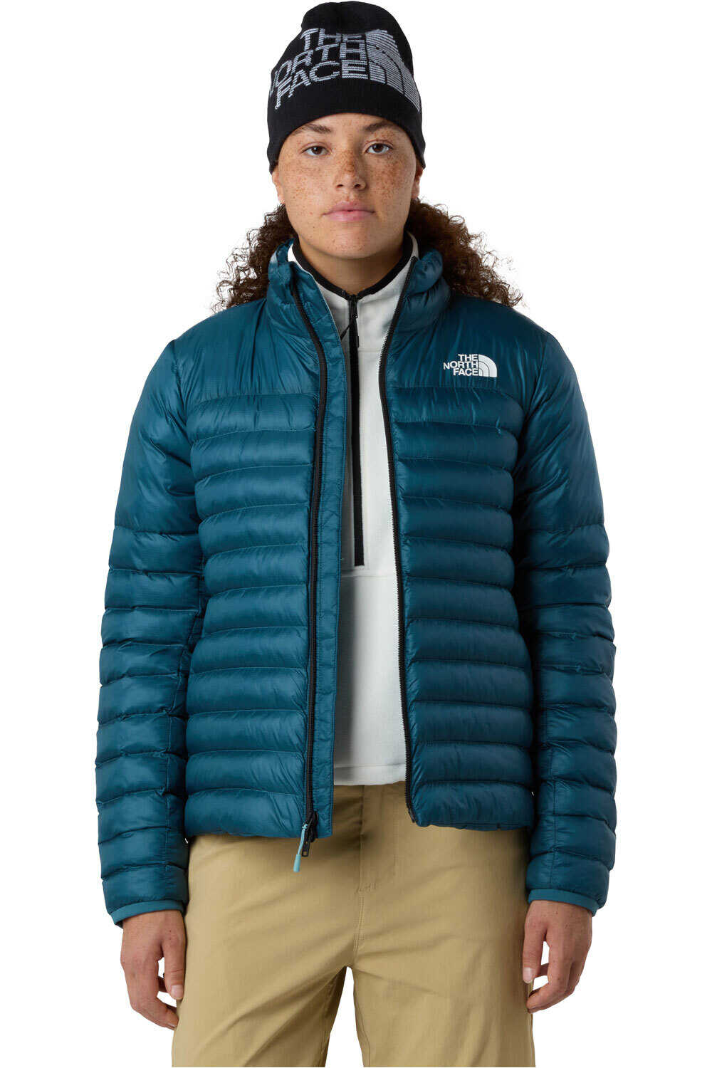The North Face chaqueta outdoor mujer W TERRA PEAK JACKET vista detalle