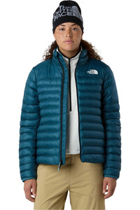 The North Face chaqueta outdoor mujer W TERRA PEAK JACKET vista detalle