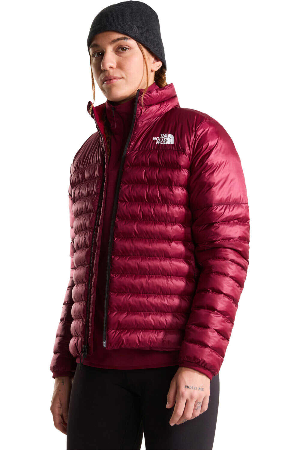The North Face chaqueta outdoor mujer W TERRA PEAK JACKET vista detalle