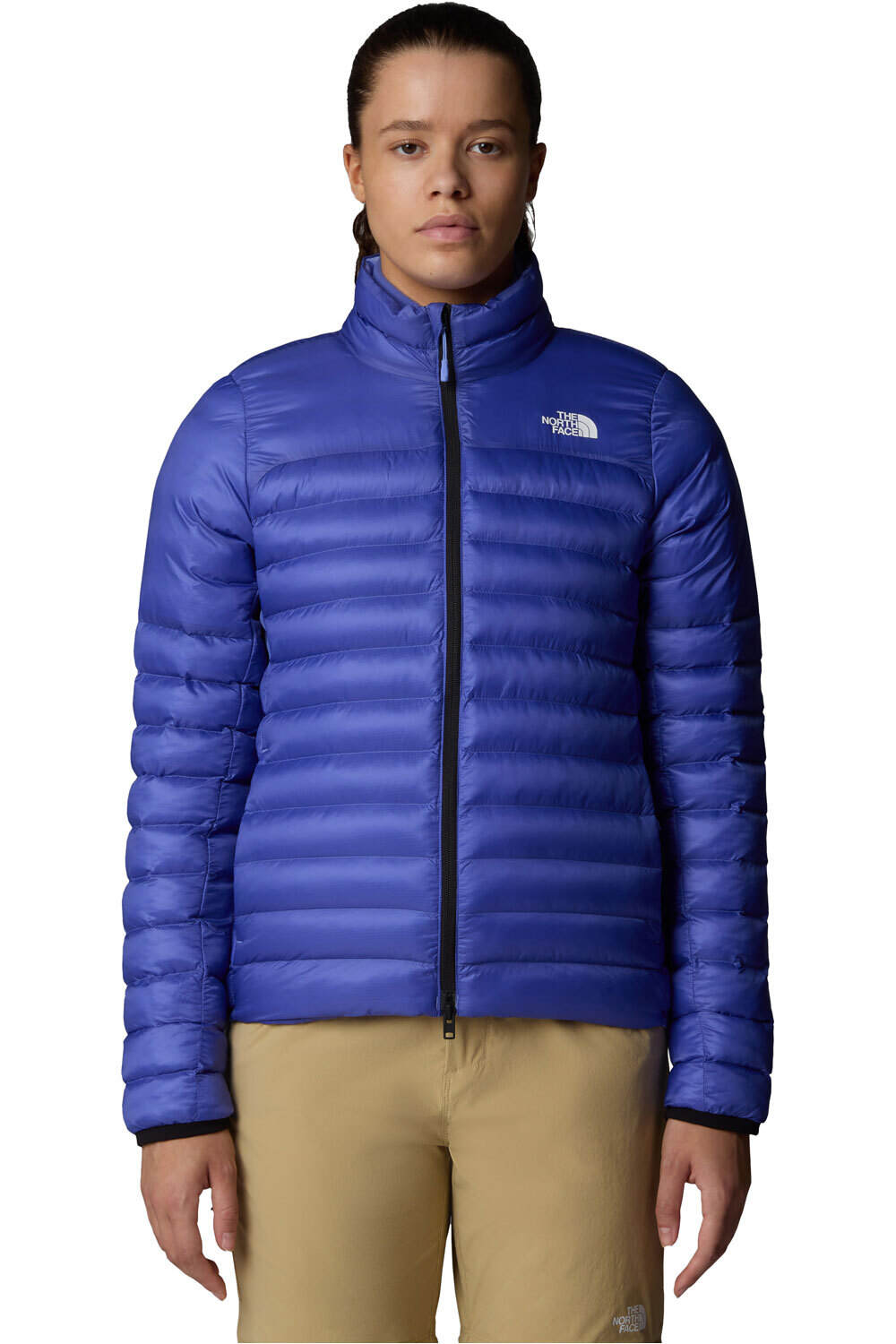The North Face chaqueta outdoor mujer W TERRA PEAK JACKET vista frontal