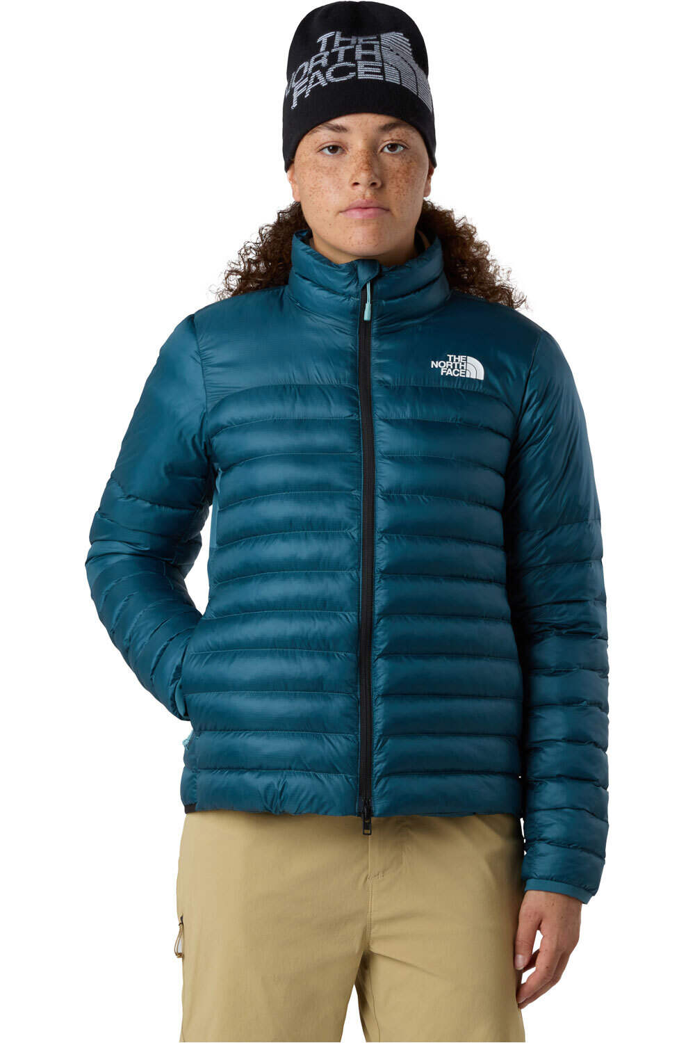 The North Face chaqueta outdoor mujer W TERRA PEAK JACKET vista frontal