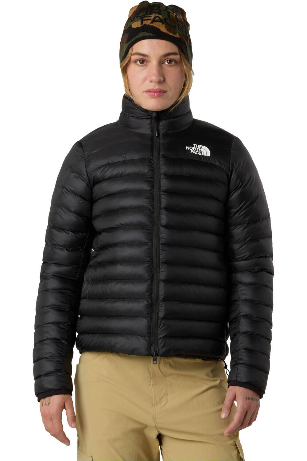 The North Face chaqueta outdoor mujer W TERRA PEAK JACKET vista frontal