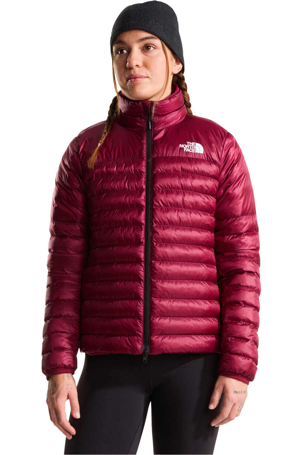 The North Face chaqueta outdoor mujer W TERRA PEAK JACKET vista frontal