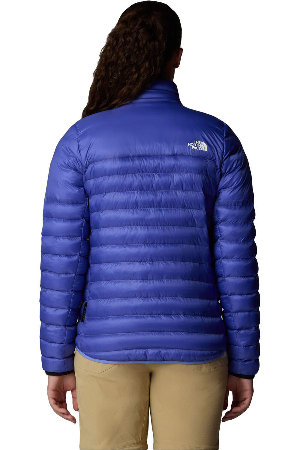 The North Face chaqueta outdoor mujer W TERRA PEAK JACKET vista trasera