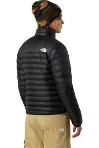 The North Face chaqueta outdoor mujer W TERRA PEAK JACKET vista trasera