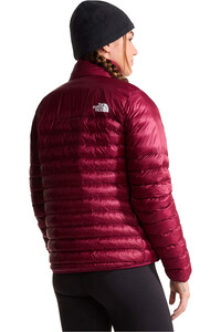 The North Face chaqueta outdoor mujer W TERRA PEAK JACKET vista trasera