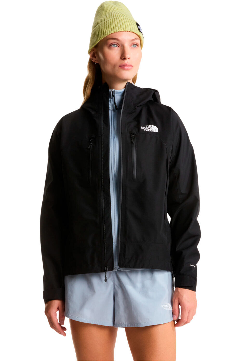 The North Face chaqueta outdoor mujer W VALLEY VIEW JACKET vista frontal