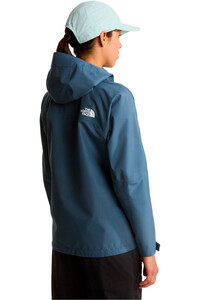 The North Face chaqueta outdoor mujer W VALLEY VIEW JACKET vista trasera