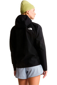 The North Face chaqueta outdoor mujer W VALLEY VIEW JACKET vista trasera